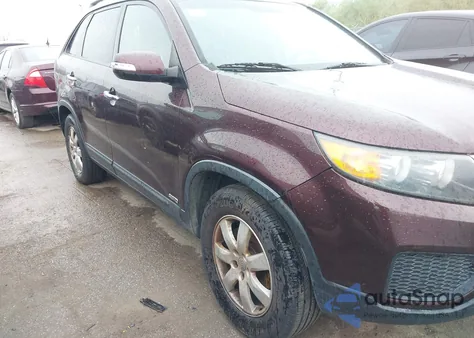 2013 Kia Sorento Lx V6 from USA, damaged, VIN 5XYKTDA21DG348056